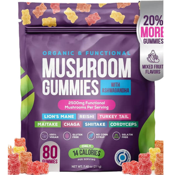 mushroom gummies
